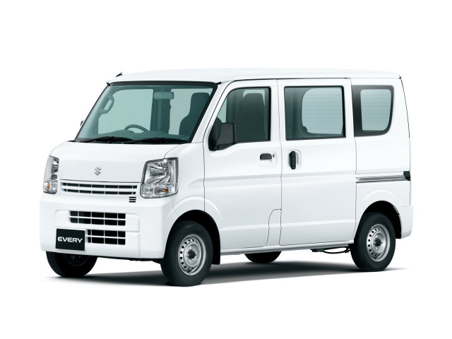 Suzuki Every 0.7 MT 4x4 (64 л.с.) - VI 2015 – н.в., микровэн