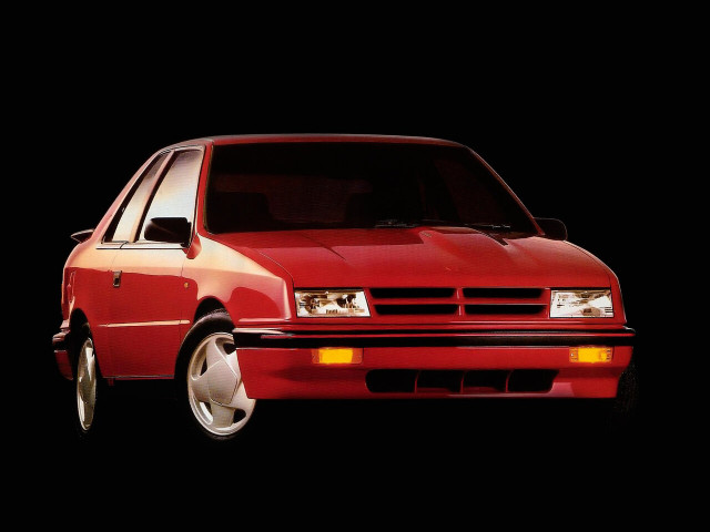 Chrysler ES 2.6 AT (146 л.с.) -  1988 – 1991, хэтчбек 3 дв.