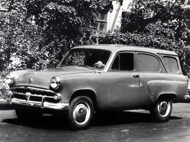 Москвич 430 1.4 MT (45 л.с.) -  1958 – 1963, фургон
