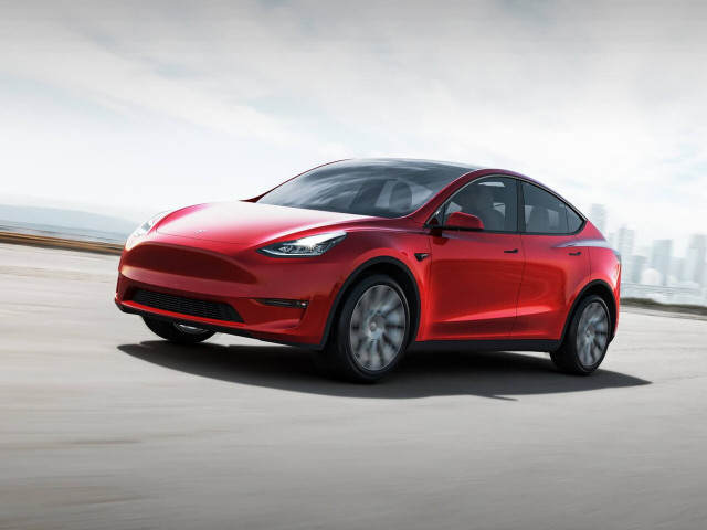 Tesla I внедорожник 5 дв. с 2020 года