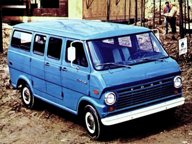 Ford II минивэн 1968-1974