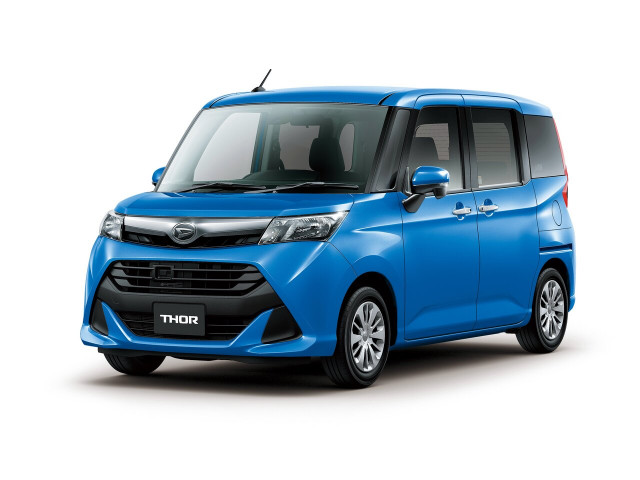 Daihatsu I микровэн 2016-2020