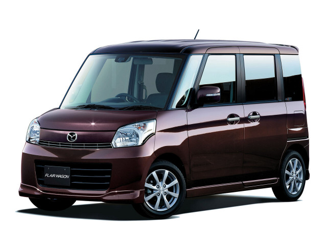 Mazda Flair Wagon 0.7 CVT (52 л.с.) - II 2013 – 2015, микровэн