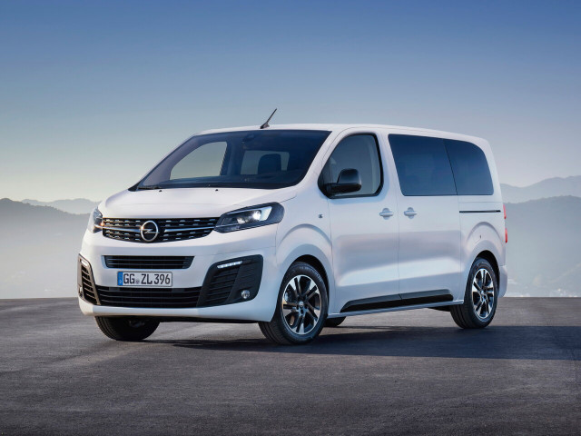 Opel Zafira Life 2.0D MT 4x4 Innovation (150 л.с.) - I 2019 – н.в., минивэн