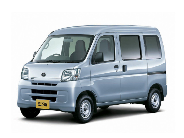 Toyota Pixis Van 0.7 MT 4x4 (50 л.с.) - I 2011 – 2017, микровэн