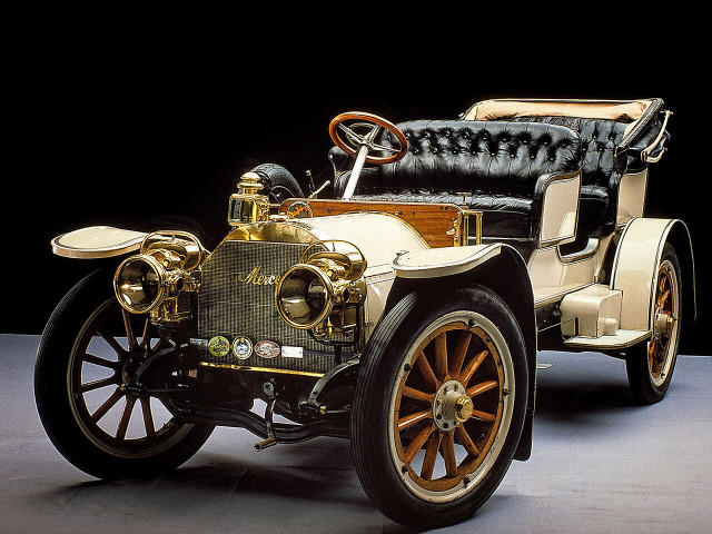Mercedes-Benz Simplex 5.4 MT (32 л.с.) -  1904 – 1909, кабриолет
