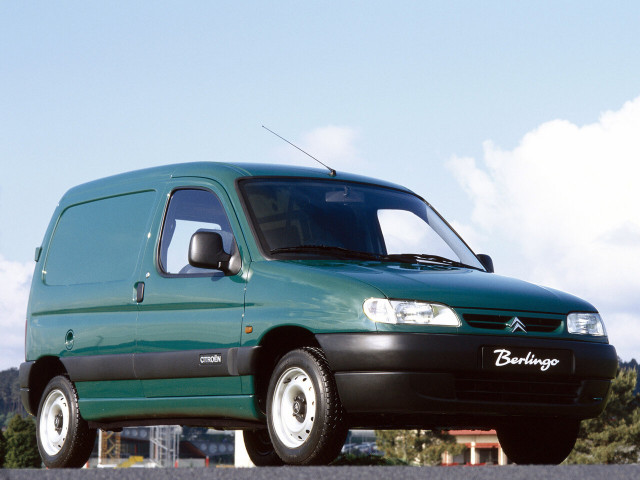 Citroen Berlingo AT (38 л.с.) - I 1996 – 2002, фургон