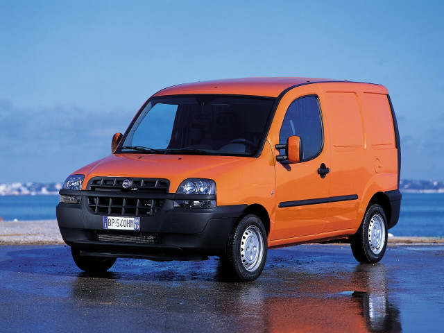 Fiat Doblo 1.6 MT (103 л.с.) - I 2000 – 2005, фургон