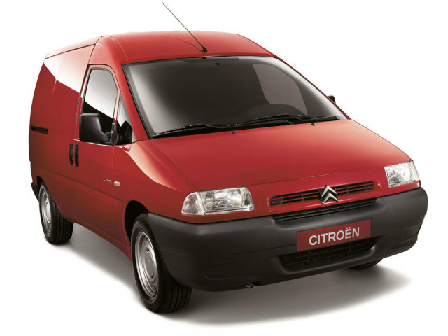 Citroen Jumpy 2.0D MT (109 л.с.) - I 1994 – 2007, фургон