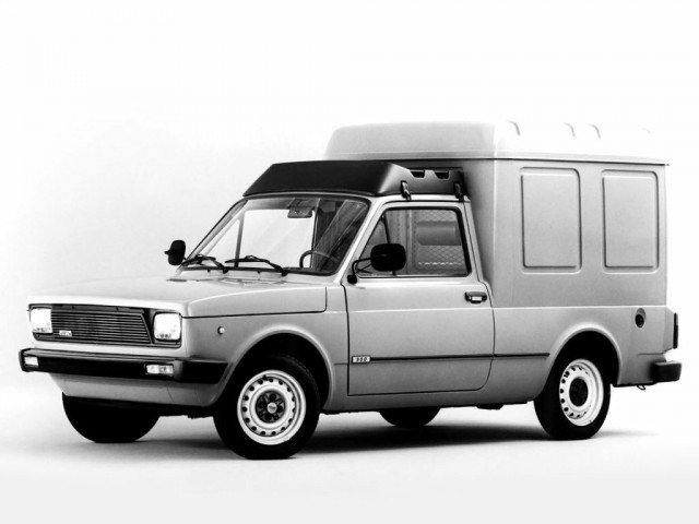 Fiat Fiorino 1.1 MT (50 л.с.) - I 1977 – 1987, фургон