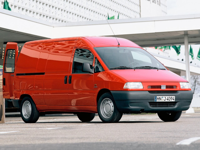 Fiat I фургон 1995-2007