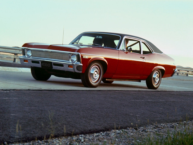 Chevrolet Nova 4.1 AT (101 л.с.) - III 1967 – 1974, купе