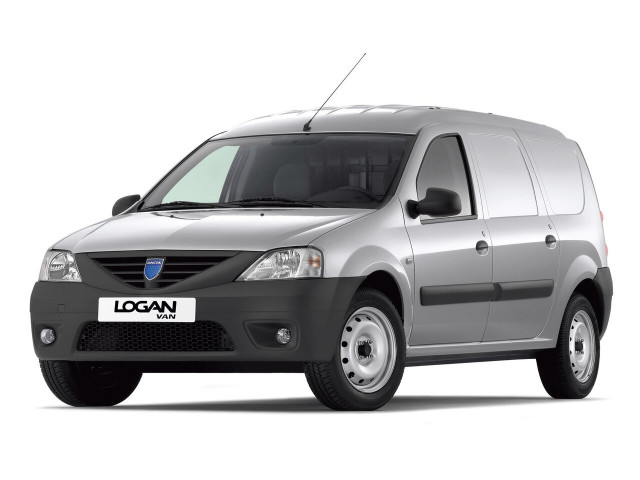 Dacia Logan 1.4 MT (75 л.с.) - I 2004 – 2012, фургон