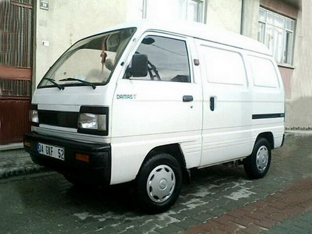 Daewoo Damas 0.8 MT (38 л.с.) - I 1991 – 2005, фургон