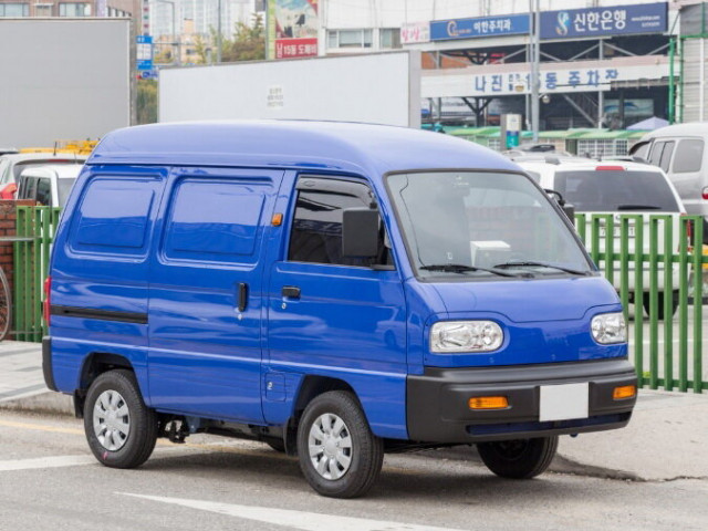 Daewoo Damas 0.8 MT (38 л.с.) - II 2003 – 2011, фургон