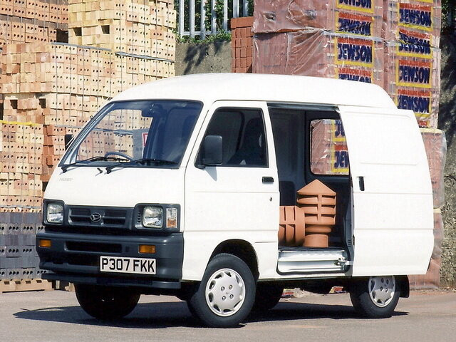 Daihatsu Hijet 0.7 MT 4x4 (44 л.с.) - VIII 1990 – 1998, фургон