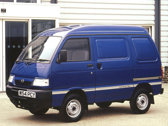 Daihatsu Hijet 0.7 MT 4x4 (43 л.с.) - IX 1999 – 2004, фургон