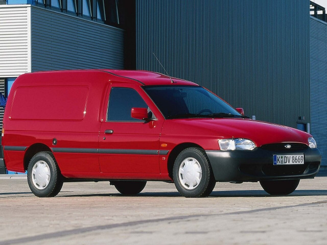 Ford Escort 1.3 MT (60 л.с.) - V Рестайлинг 2 1995 – 2002, фургон