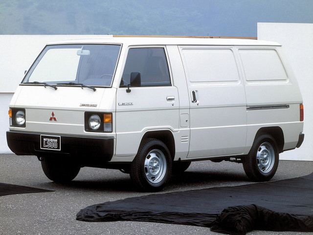Mitsubishi L300 2.4D MT (75 л.с.) - I 1979 – 1986, фургон