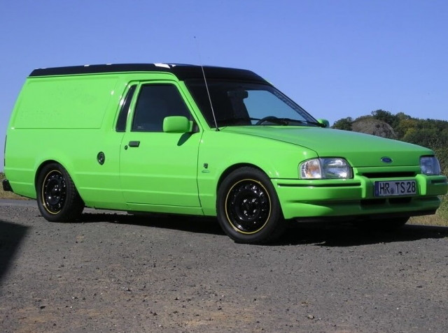Ford Escort 1.3 MT (60 л.с.) - IV 1986 – 1990, фургон