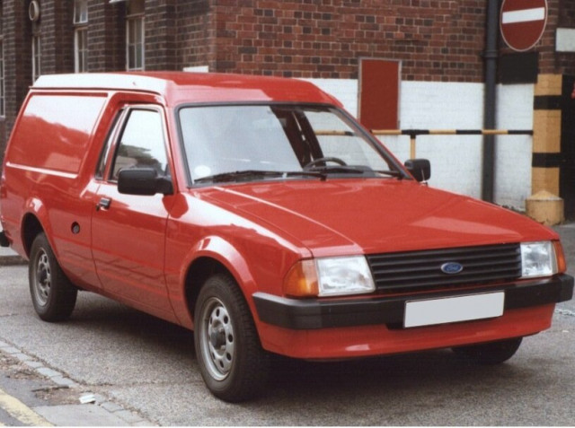 Ford III фургон 1981-1986