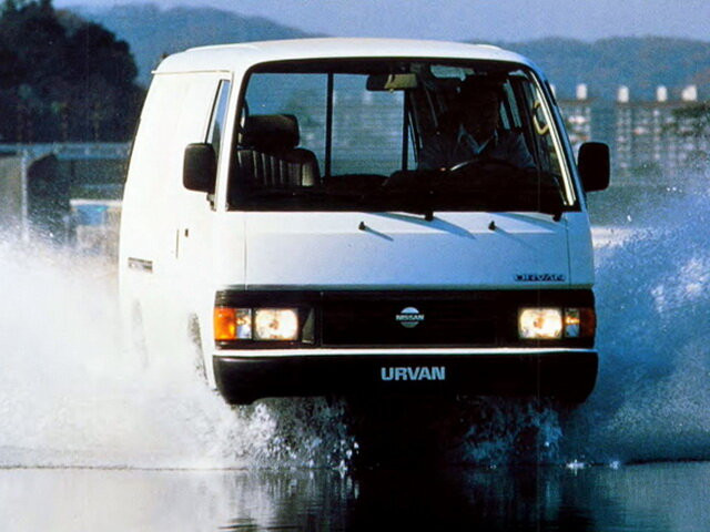 Nissan Urvan 2.5D MT (80 л.с.) - III (E24) 1986 – 2001, фургон