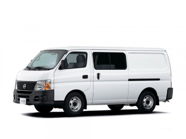 Nissan Urvan 3.0D MT (121 л.с.) - IV (E25) 2001 – 2012, фургон