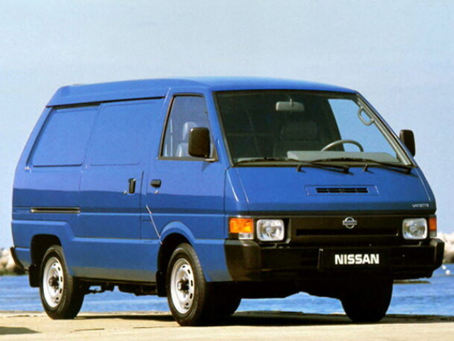 Nissan Vanette 2.0D MT (67 л.с.) - II 1985 – 1994, фургон