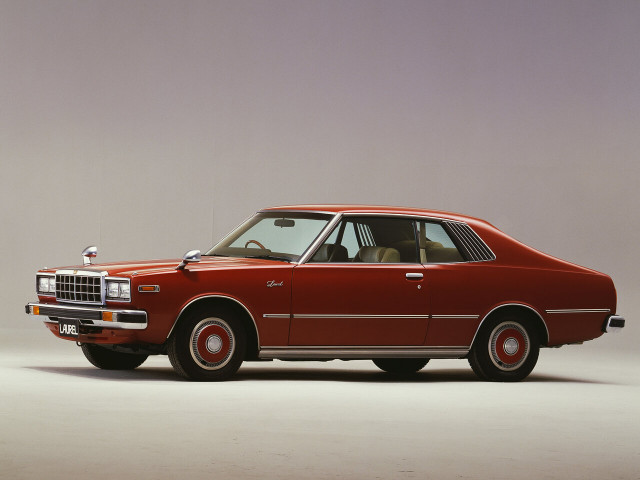 Datsun III купе 1977-1978