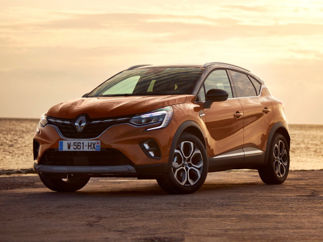 Renault Captur 1.5D AMT (115 л.с.) - II 2019 – н.в., внедорожник 5 дв.
