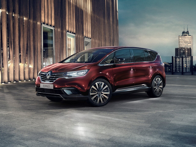 Renault Espace 1.8 AMT (225 л.с.) - V Рестайлинг 2019 – 2023, минивэн