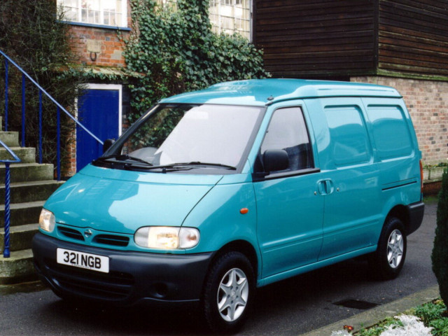 Nissan Vanette 1.6 MT (97 л.с.) - III 1994 – 2002, фургон