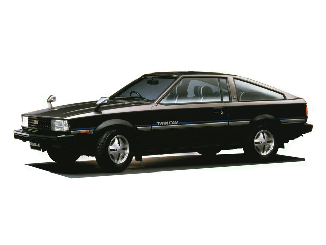 Toyota Corolla Levin 1.6 MT (115 л.с.) - III (TE71) 1979 – 1983, хэтчбек 3 дв.