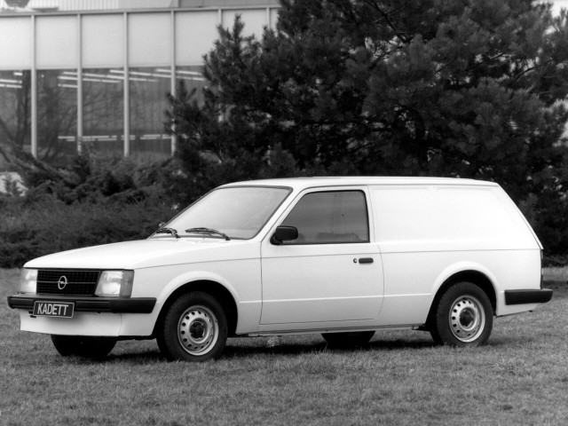 Opel Kadett 1.2 MT (60 л.с.) - D 1979 – 1984, фургон