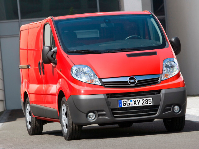 Opel Vivaro 2.0D AMT (115 л.с.) - A Рестайлинг 2006 – 2014, фургон
