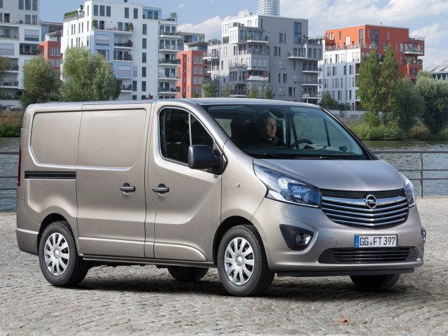 Opel Vivaro 1.6D MT (90 л.с.) - B 2014 – 2019, фургон