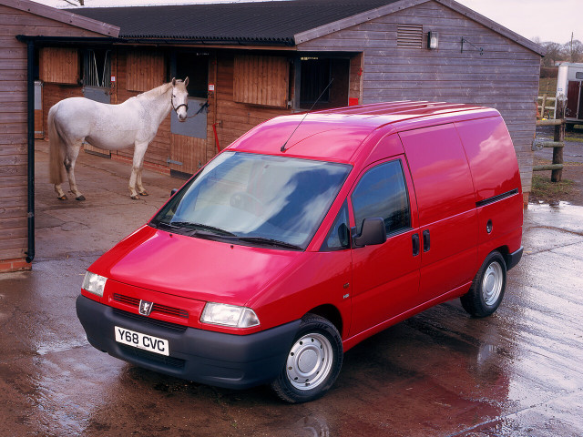 Peugeot Expert 1.6 MT (80 л.с.) - I 1995 – 2006, фургон
