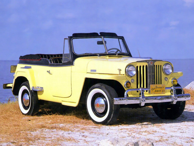 Willys кабриолет 1948-1951