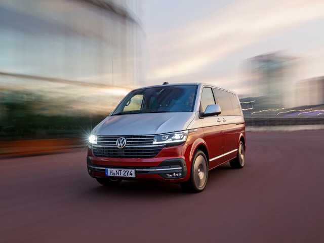 Volkswagen Multivan 2.0D AMT (204 л.с.) - T6 Рестайлинг 2019 – н.в., минивэн