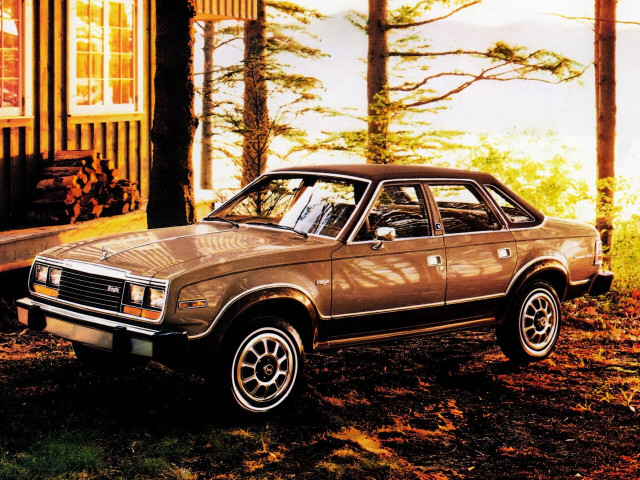 AMC Eagle 4.3 AT 4x4 (117 л.с.) -  1979 – 1987, седан