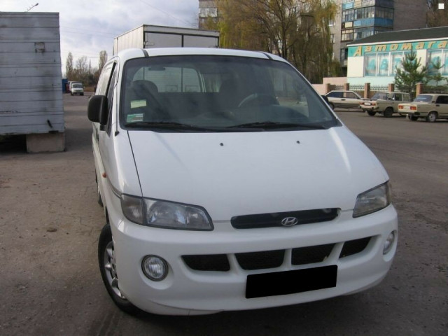 Hyundai Starex 2.5D AT (99 л.с.) - I 1996 – 2000, фургон