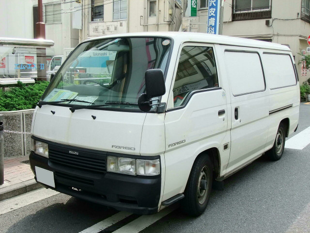 Isuzu I фургон 1980-1995