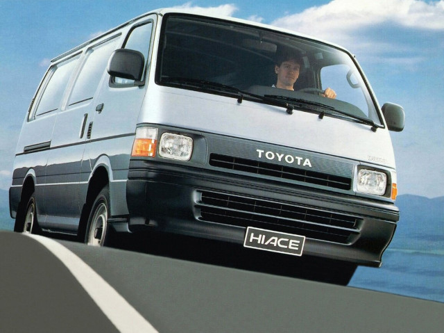 Toyota HiAce 2.0 MT (100 л.с.) - H100 1989 – 2004, фургон