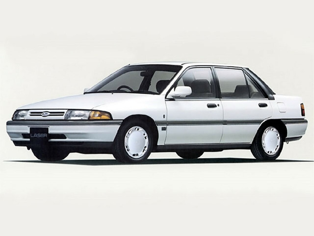 Ford Laser 1.6 MT (85 л.с.) - II 1985 – 1994, седан