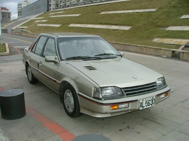 Yulon седан 1986-1995