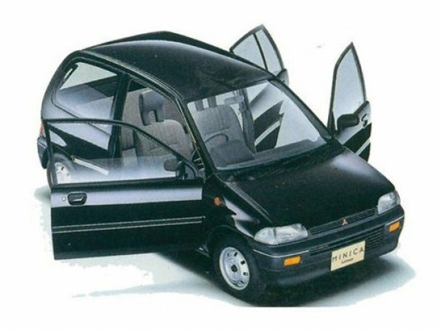 Mitsubishi Minica 0.7 MT (64 л.с.) - VI 1989 – 1993, хэтчбек 5 дв.