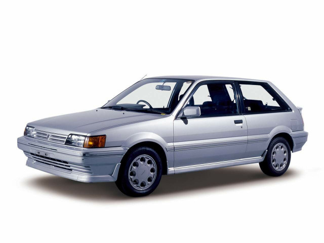 Nissan Sunny 1.9 MT (125 л.с.) - N13 1986 – 1991, хэтчбек 3 дв.