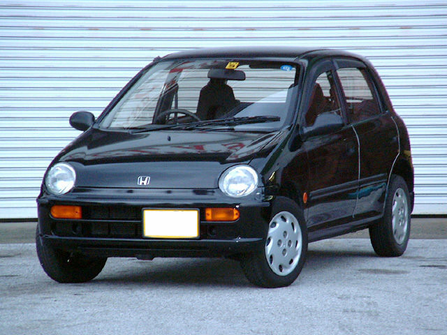 Honda Today 0.7 MT 4x4 (48 л.с.) - II 1993 – 1998, седан