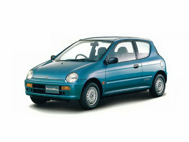 Honda Today 0.7 MT (58 л.с.) - II 1993 – 1998, купе