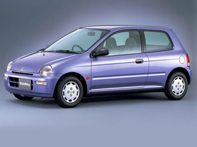 Honda Today 0.7 MT (48 л.с.) - II 1993 – 1998, хэтчбек 3 дв.